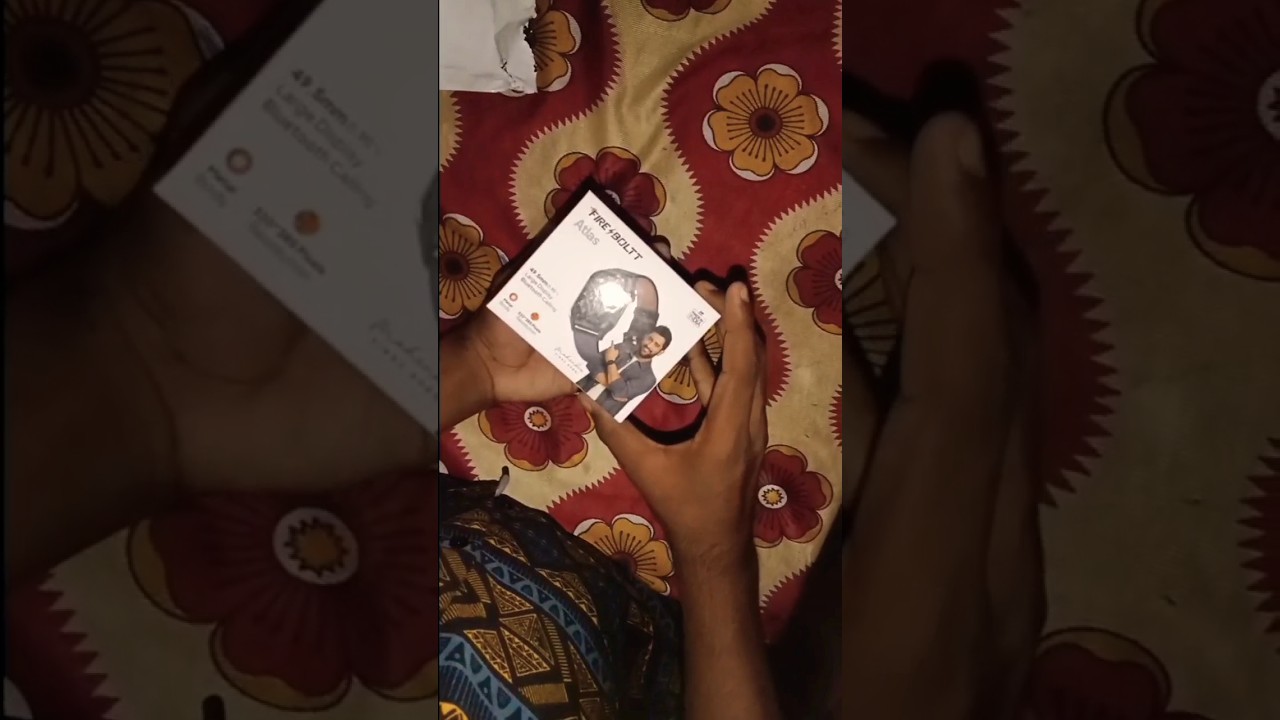 Fire Boltt Atlas Premium Looking SmartWatch 