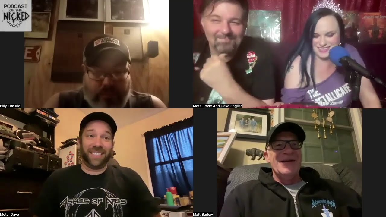 A #Conversation with #MattBarlow from #AshesOfAres Former #IcedEarth #Ep18