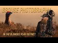Peakdistrict Photography - Out in the Peak District camera in hand in golden light!
