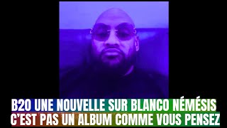 Booba sort une nouvelle inattendue sur Blanco Némésis, c'est pas un album !