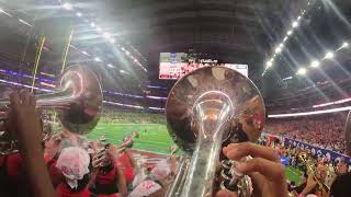 Spirit of Houston Marching Band - Still Fly - Texas Bowl (2025) - Mellophone Headcam