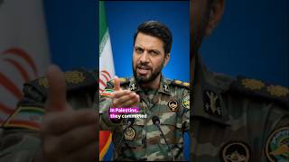 IRGC Chief Criticizes USA — Threatens Israel with Strong Warning 🔥🇮🇷💀  #trending #shorts #viral