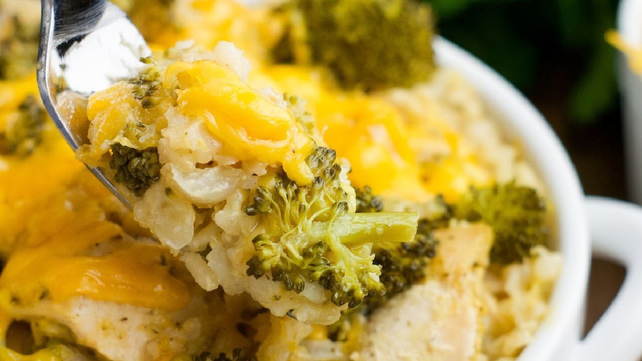 Creamy Crockpot Chicken Rice Bowl Everyone Will Love