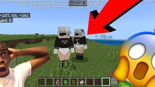 How to download jennymod skin update mcpe (tutorial video) screenshot 3