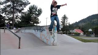 Jordan Kupser Shralping Lumby Park. Quick Edit.
