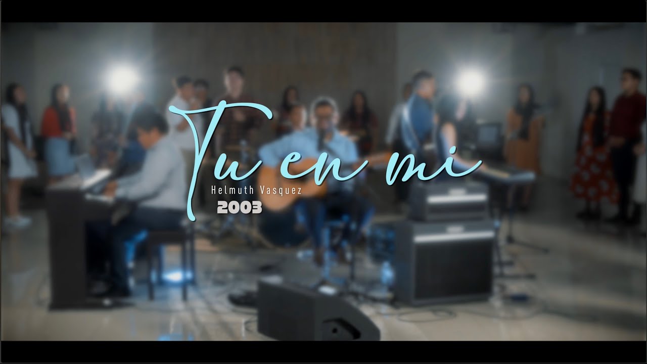 Tu en mi, Te amo, Tu eres mi Dios