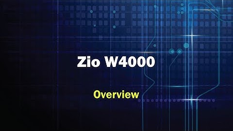 Zio 4000 Overview
