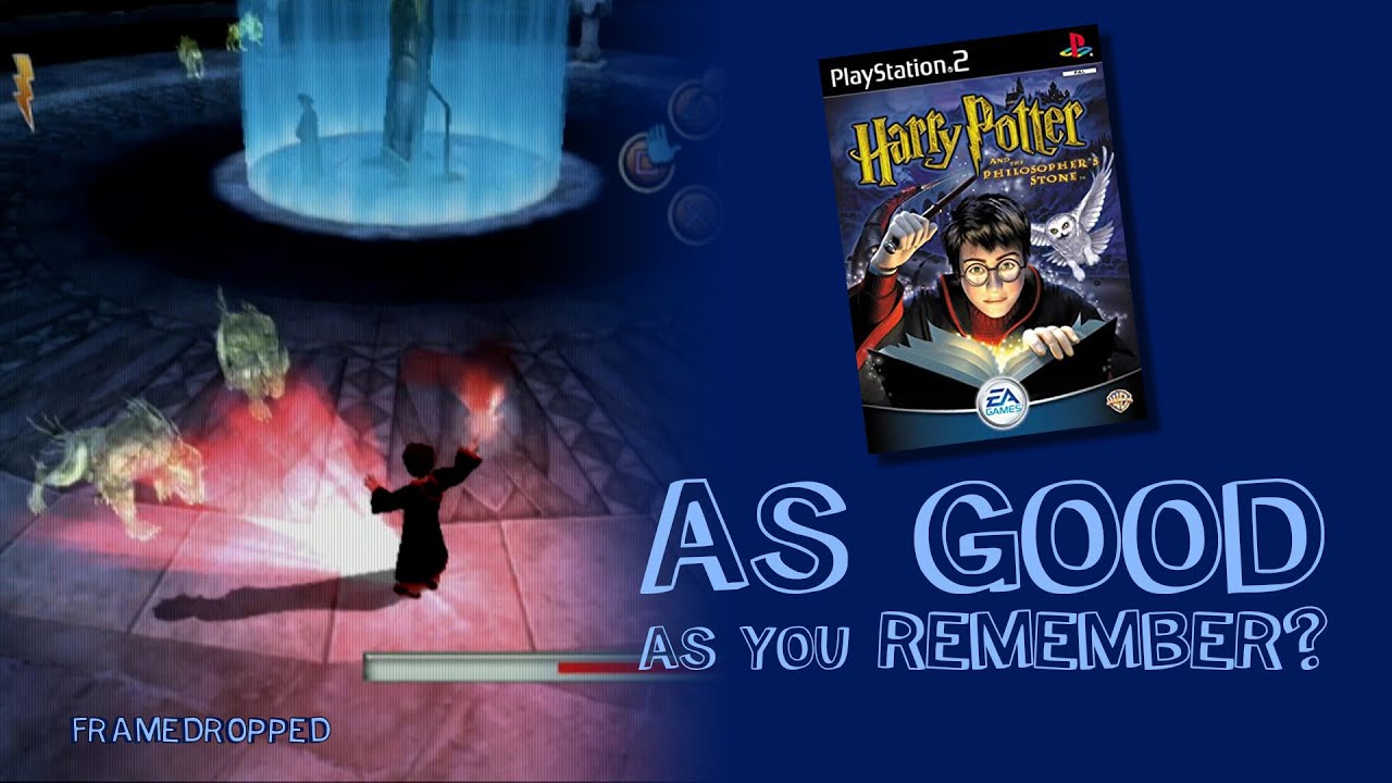 Harry Potter and the Philosopher's Stone on the PS2 - Modern Review ...