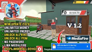 Ojol Life Simulator Mod Apk V1.2 Terbaru 2026 - Unlimited Money &amp; Unlock All Bike