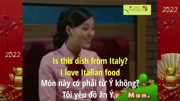 Đàm thoại tiếng anh hàng ngày -Topic: at the restaurant #sharesucess #sharespace #sharekofe