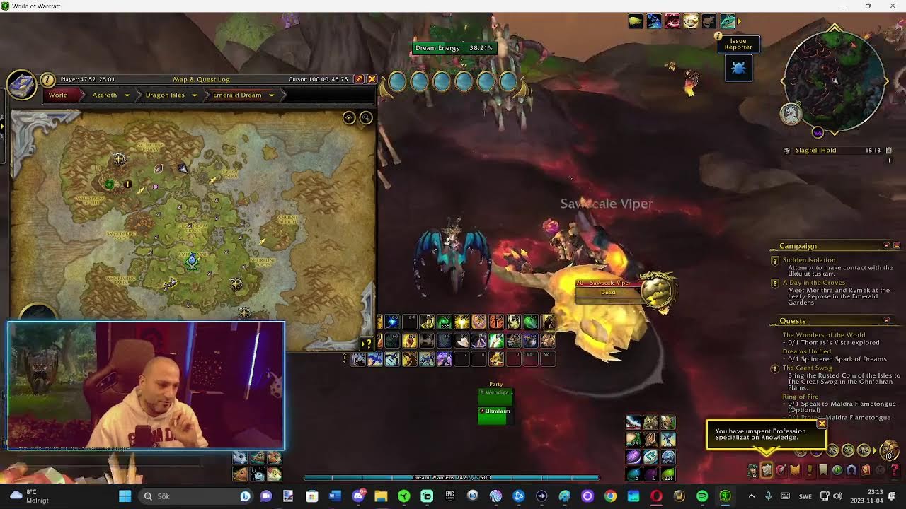 DAY 2 BLIZZCON Checking 10.2 Paragon chest reward www.worldofmoudi