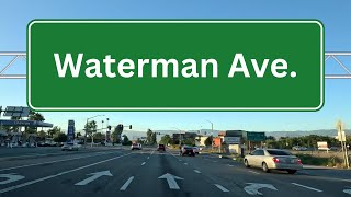 Waterman Ave. | San Bernardino, California | Hub of Activity | Entire Length News