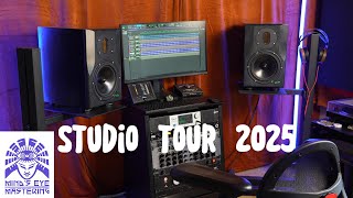Mind's Eye Mastering Studio Tour 2025