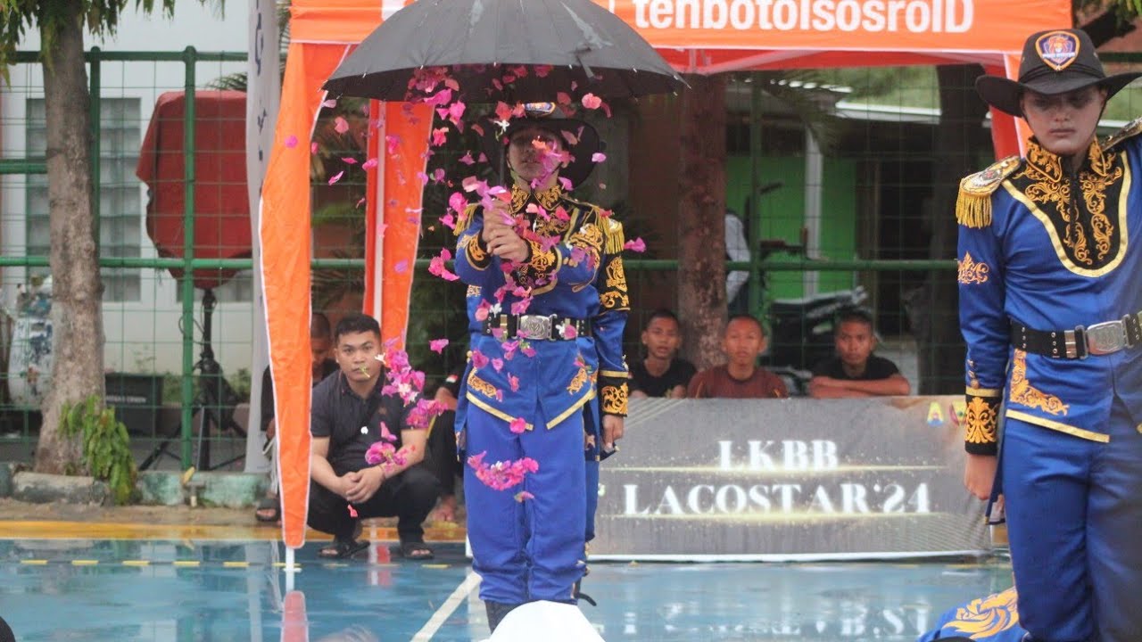 PASKIBRA SMP BAITUL QURAN SUBANG LKBB LACOSTAR'24