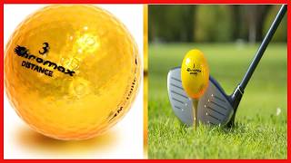Chromax Distance Golf Balls: Ultimate Visibility and Performance for Serious Golfers