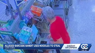 Cape Coral man accused of stealing $2.5K in groceries using ramen barcode-switching scheme