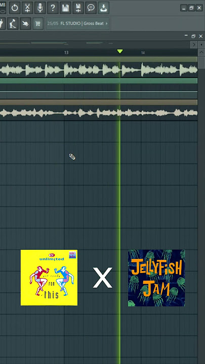 Download lagu GET READY FOR THIS X SPONGEBOB JELLYFISH JAM #shorts #flp #remake