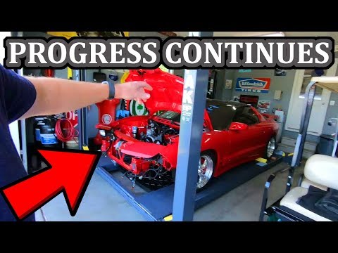 WS6 Trans Am Build Part 21