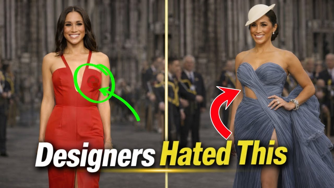 10 Reasons Why Designers Criticize Meghan Markle’s Style