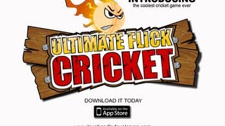 Ultimate Flick Cricket iPad App Review Video.mov screenshot 1