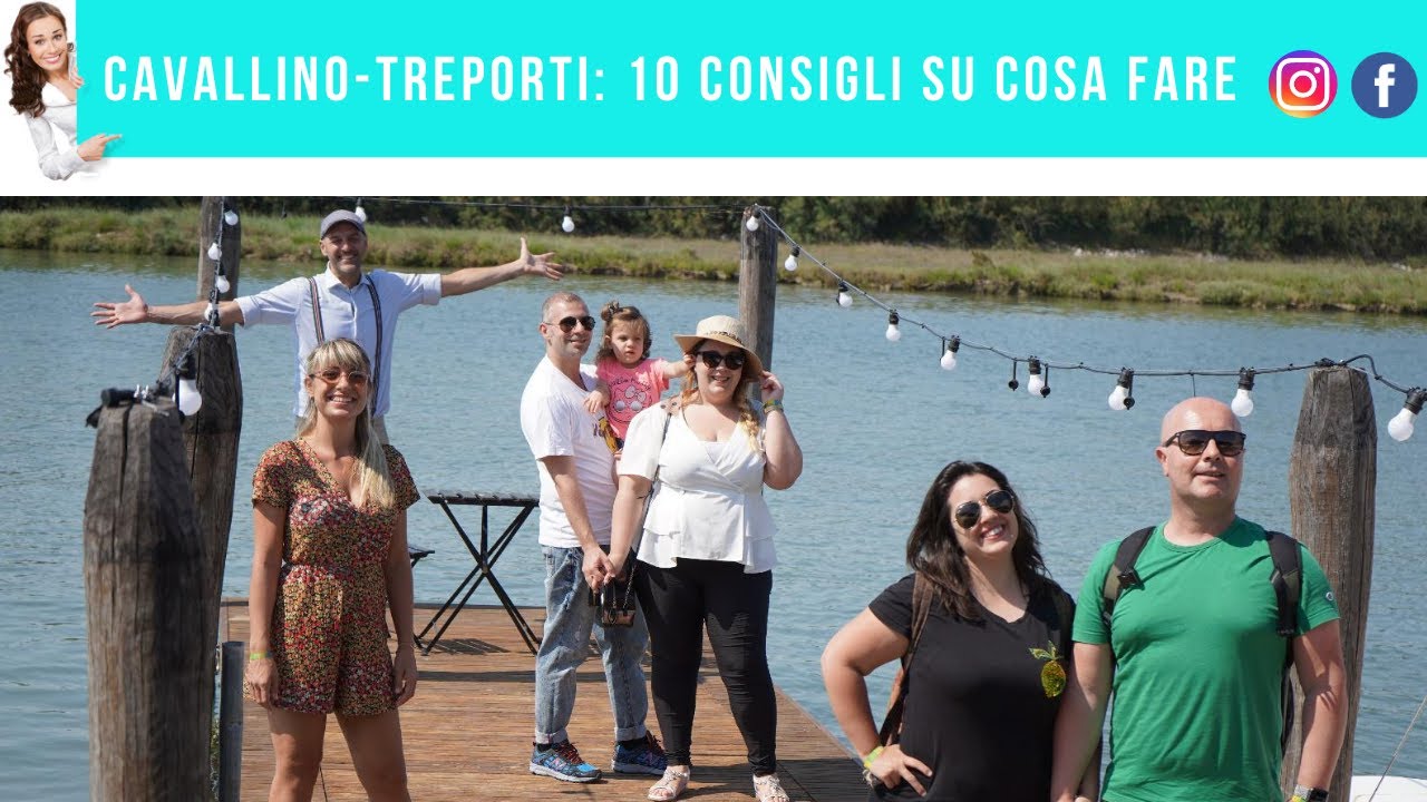 CavallinoTreporti cosa FARE e cosa VEDERE in pochi giorni YouTube CavallinoTreporti cosa FARE e cosa VEDERE in pochi giorni YouTube