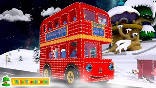 Новогодние Колеса В Автобусе Песня Для Детей - Little Treehouse