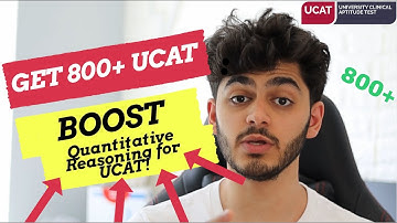 How to get ABOVE 800 In UCAT QUANTITATIVE REASONING | UCAT 2022 EXAMPLE QUESTIONS
