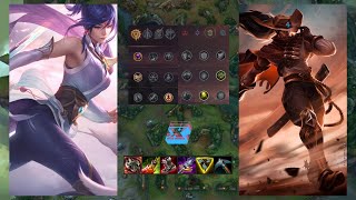 Fiora x Yasuo - Ranked/SLD - Mestre