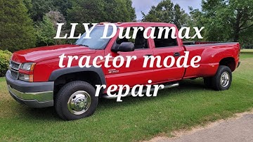 05 LLY Duramax limp mode repair @Vassmotorsports , #8 injector code fixed and cleared