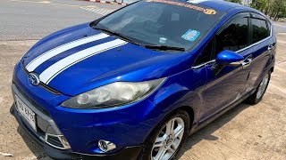 Ford Fiesta 1.6S Top Option คำสั่งเสียงปี2012ออโต้✅ราคาเงินสดปรับลด 119,000 ฿