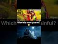 Which is more painful 🙃 #love story-india || sped up version #radhakrishna 🥲