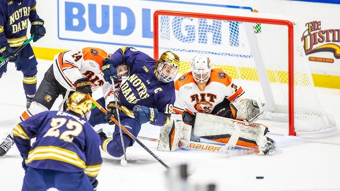 Men's Hockey: RIT vs Sacred Heart 10.21.23 