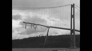 Tacoma Narrows Bridge Collapse (1940)