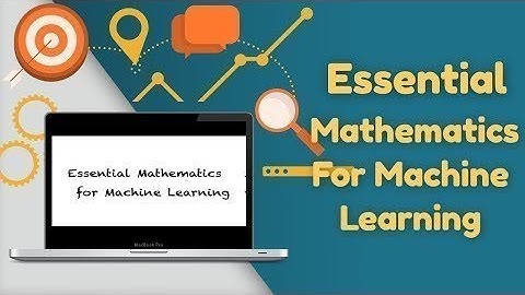 தமிழில் Essential Mathematics for Machine Learning in Tamil - Equations