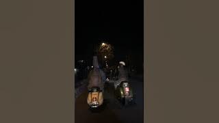 Malam Asik bersama Vespa Klasik!