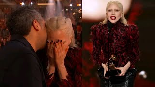 Lady Gaga Wins Best Pop Vocal Album at the 2026 GRAMMYs | Emotional Moment with Michael Polansky