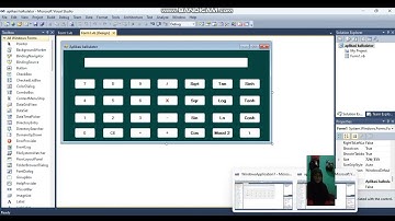 Cara membuat aplikasi kalkulator sederhana menggunakan aplikasi visual studio 2010