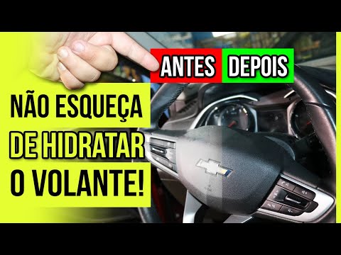 Vídeo: Como Limpar Volantes