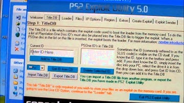 Playstation 2 step by step mod tutorial part 1.wmv