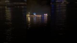 Nighttime boat rides are so relaxing #disney