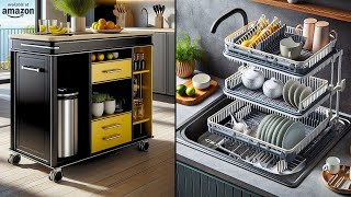 25 Amazon Finds for Small Kitchens & Tiny Countertops That Help Maximize Space! (With Prices)