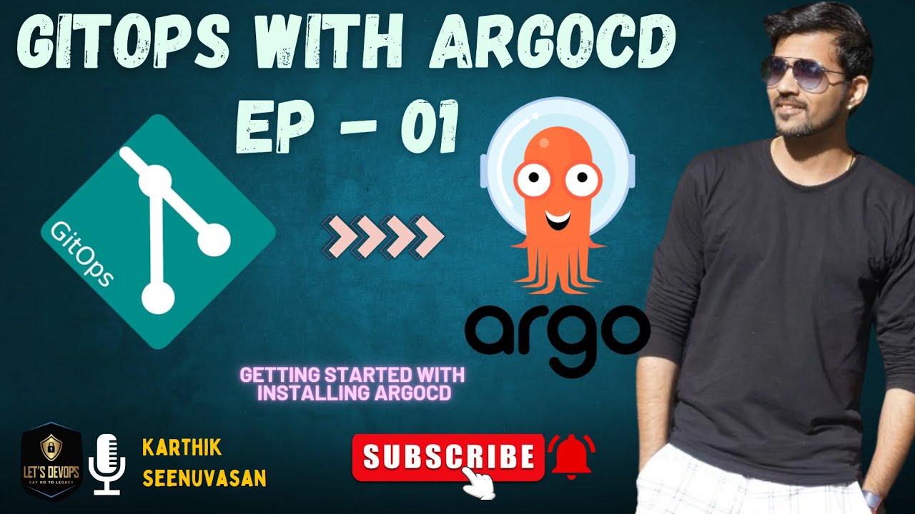 GitOps with ArgoCD | EP - 01 | GitOps Series - YouTube