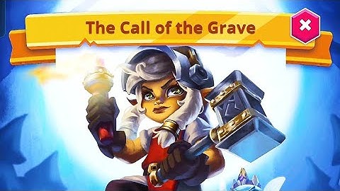 The Call of The Grave - Medieval Merge April Challenge Part 10 #medievalmerge