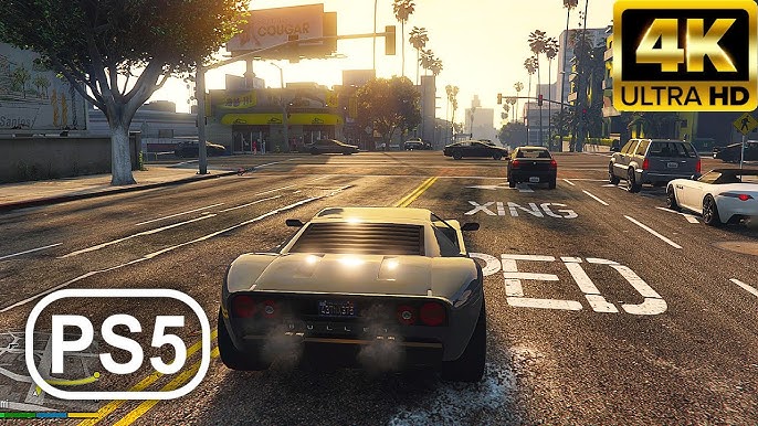 GTA 5 PS5 Gameplay 4K 60FPS 