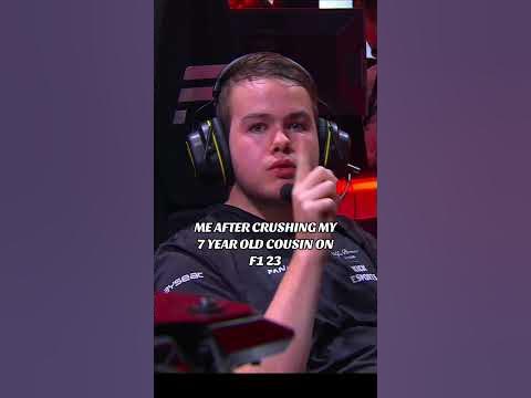 When we race, there is no mercy 😜 #F1Esports - YouTube