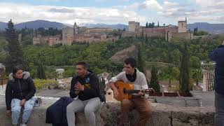 غرناطة اسبانيا ١٠/٤/٢٠١٩  Granada Spain 10.04.2019