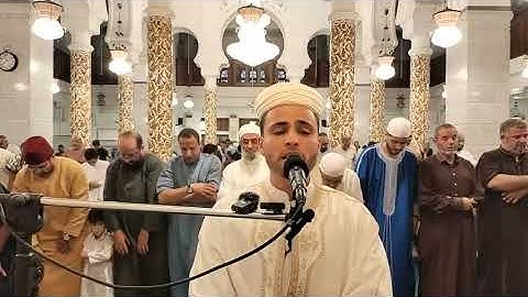 القارئ عبد العزيز سحيم من مسجد دار الأرقم - حي شوفالي | آيات من سورة الكهف