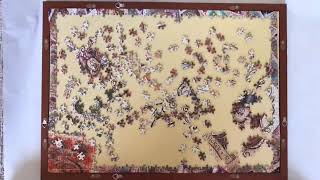 【世界最小】1000ピースパズル　ディズニー オールスタートランプワールド
