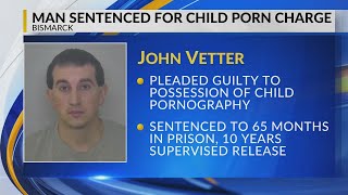 Former teacher to serve 65 months on child porn charges