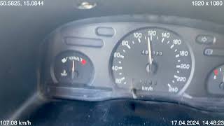 1997 Ford Transit 2.5Di Acceleration&Top Speed
